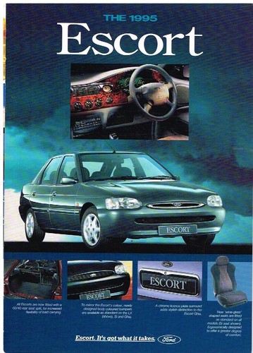 Ford escort 1995 orig - escort,