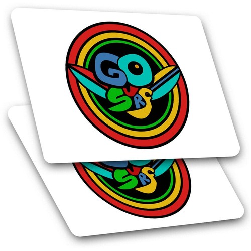 Rectangle stickers 5 cm - stickers,