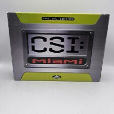 CSI Miami Season 1-4 Box Set Special Edition Region 1, 2 & 3