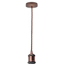1m/ 2m Light Pendant Fitting