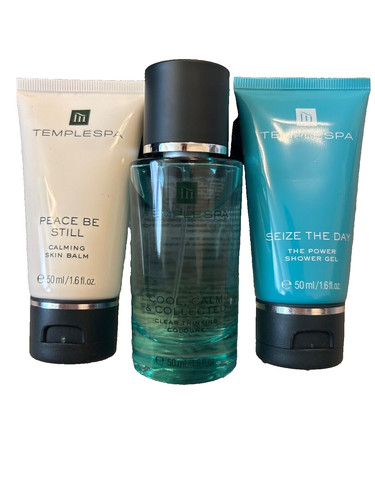 Temple spa fresh start men - temple,