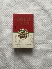Vintage Player’s Gold Leaf