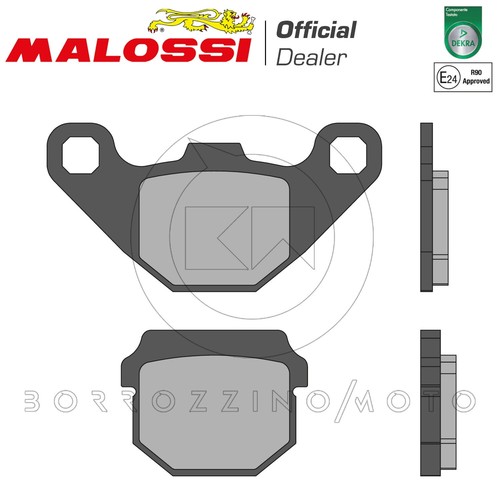 Set brake pads front malossi - front,