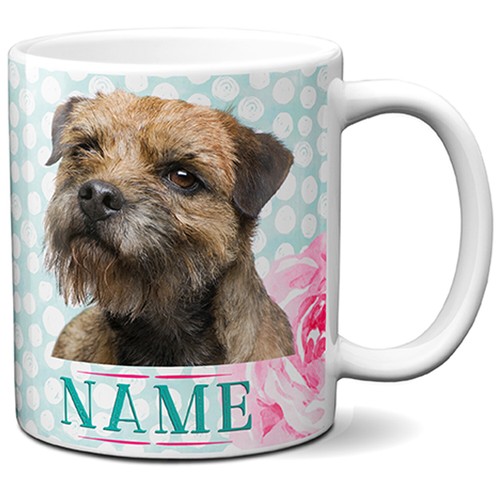 Personalised dog mug lifes - personalised,