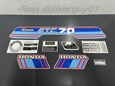 HONDA ATC70 1985 Decals Stickers Kit