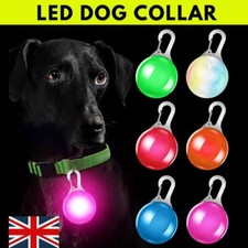Waterproof Pet Dog Collar LED
