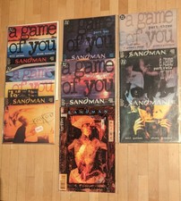SANDMAN #32–37 + #74 (1992–96) Vertigo Neil Gaiman – Complete A Game of You Arc