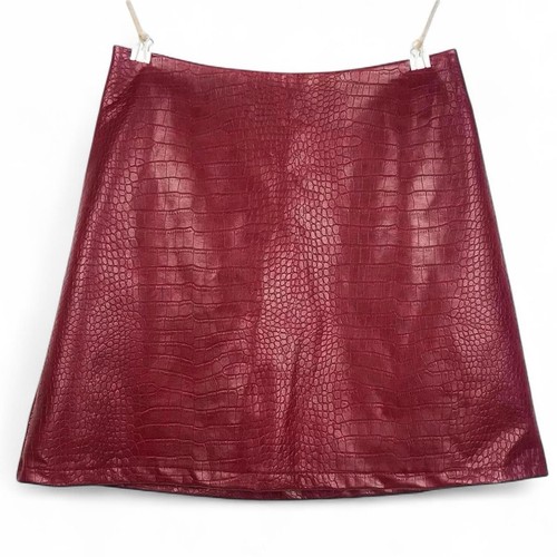 New burgundy red - new, aline