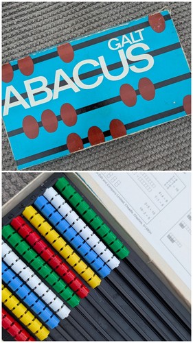 Galt slide abacus educational - slide,