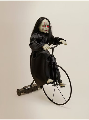 Halloween black white 3ft - 7,