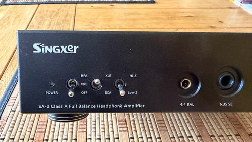 Singxer fully balanced - singxer,