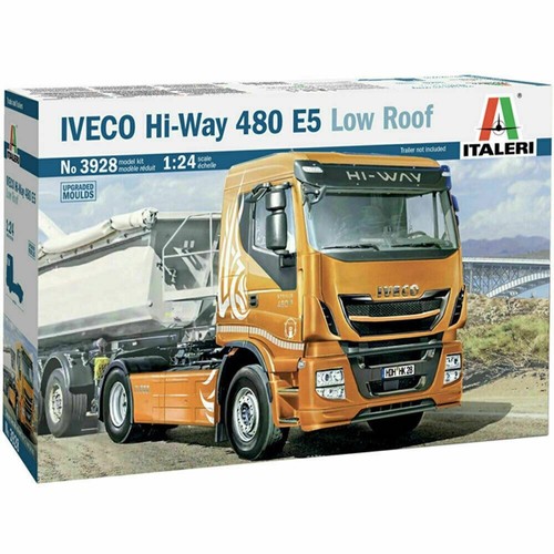 Italeri 3928 iveco way - iveco, hi-way