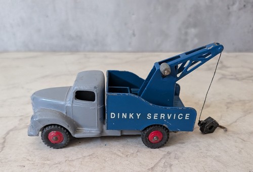Dinky toys commer breakdown - commer,