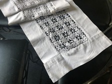 VINTAGE Off White Handmade