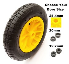 14" 3.50-8 Wheelbarrow Wheel