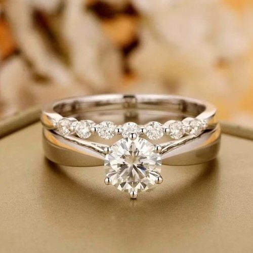 Bridal wedding ring - wedding,