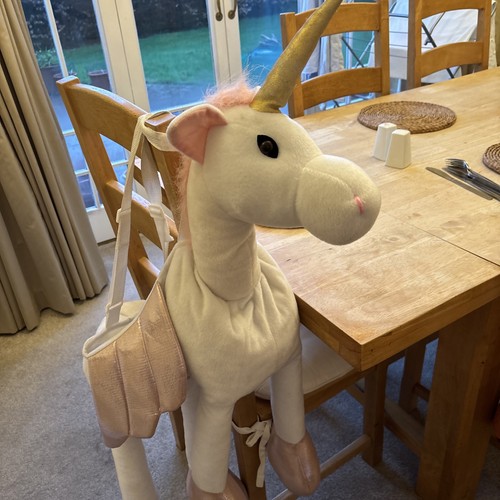 Child ride in unicorn - child’s,