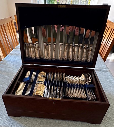 124 piece albany pattern epns - piece,