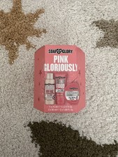 NEW Soap & Glory Pink
