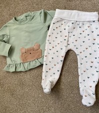 Mayoral Teddy 2pc Teddy Outfit