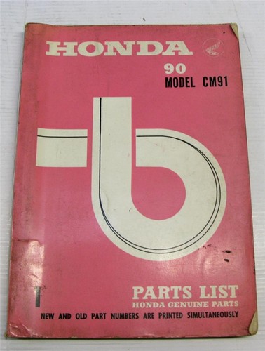 Honda cd91 illustrated - 90,