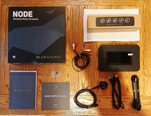 Bluesound node n130 - bluesound, high