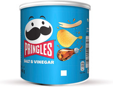 Pringles Salt & Vinegar Crisps