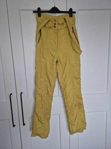 Vintage nevica yellow ski - yellow,