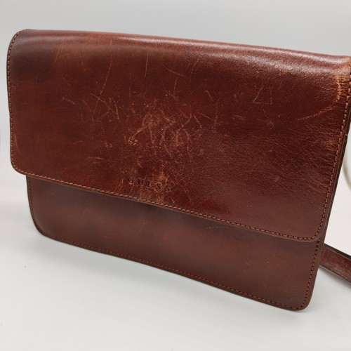 Guess vintage genuine leather - genuine,