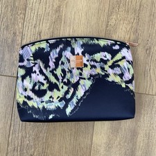 Ted Baker Zip Cosmetic Make Up Toiletries Travel Bag - New Without Tags