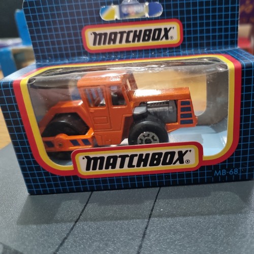 Matchbox mb68 road roller - matchbox,