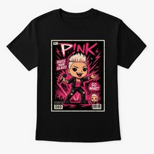 Pink Raise Your Glass Comic