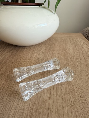 Pair antique victorian cut - victorian,