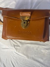 Omnica Vintage Leather Camera
