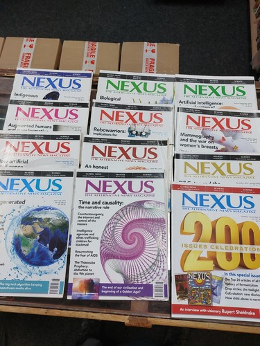 Nexus magazine volumes - 12,