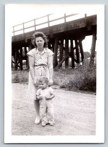 1940s mom child - 1940s,