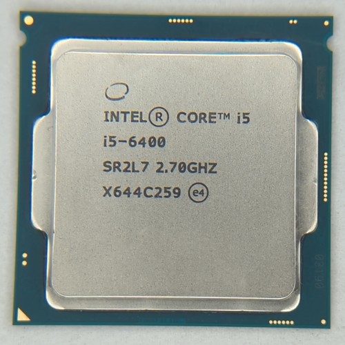 Intel core 6400 - intel, 2.7ghz