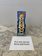 Toomies Bluey's Family Pourers with Designs Featuring Chilli, Bandit, Bingo