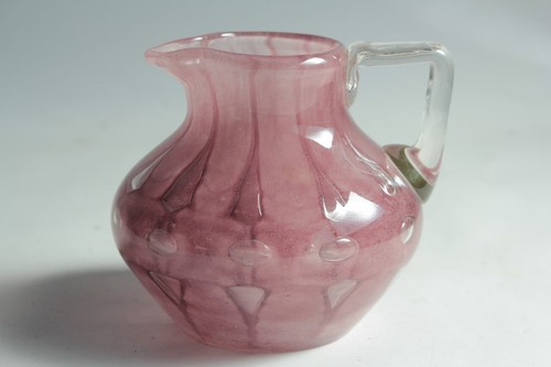 Verlys glass pitcher 1920 - glass,