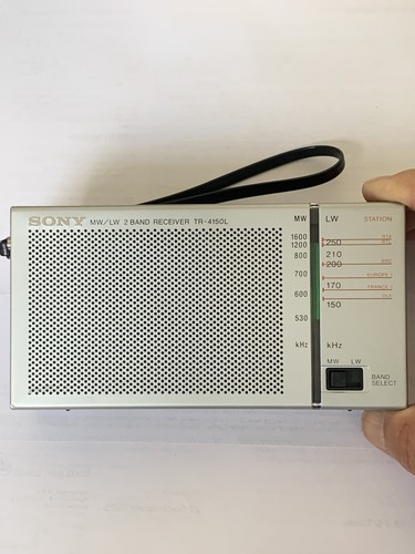 Vintage radio sony - vintage,