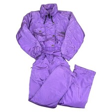 Vintage One Piece Ski Suit 90s
