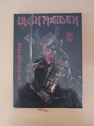 Iron maiden senjutsu deluxe - maiden,