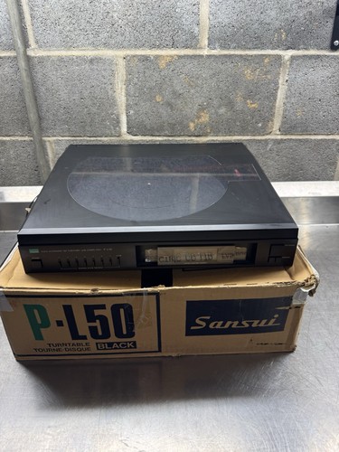 Sansui l50 direct drive - p-l50,