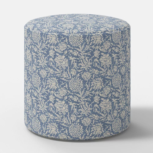 Thalia drum ottoman reese - drum,