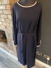 WoolOvers Navy Wool Cotton