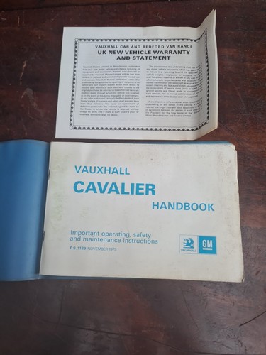 Vauxhall cavalier car service - vauxhall,