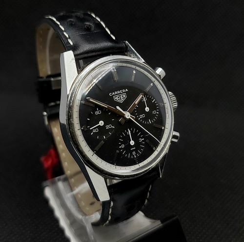 Heuer carrera ref 2447n 1st - heuer, ref.2447n