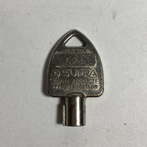 Vintage supra products lockbox - supra,