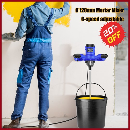 Electric cement paddle - cement, mixer