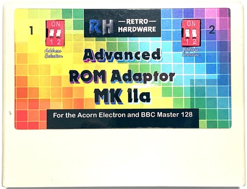 Retro hardware advanced rom - retro,